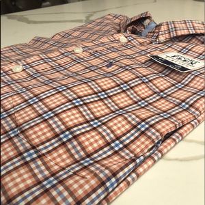 Izod “sports flex stretch” button down XLT *NWT*